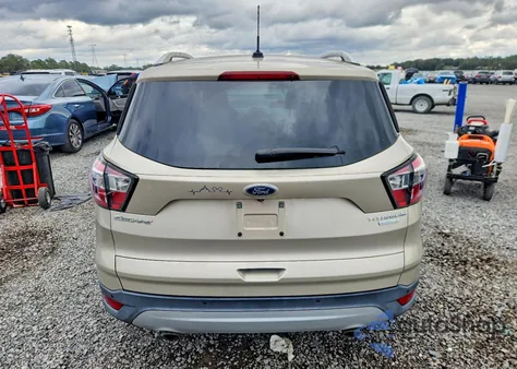 2017 Ford Escape Titanium z USA, uszkodzony, nr VIN 1FMCU0JD0HUC23545